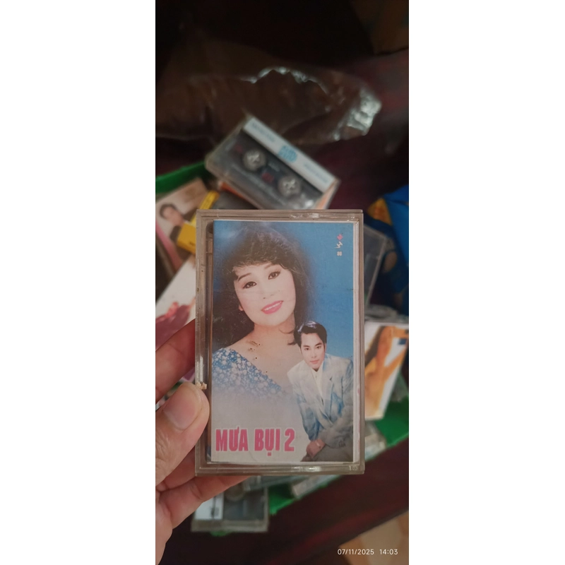 Băng Cassette Nhạc Mưa Bụi 2 503318