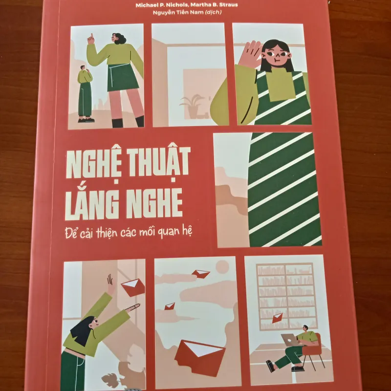 Nghệ thuật lắng nghe để cải thiện các mối quan hệ 563720