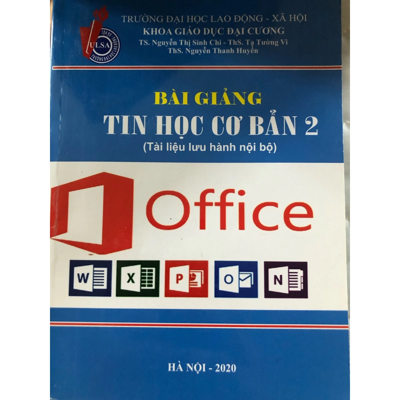 Giáo trình tin học cơ bản  380664