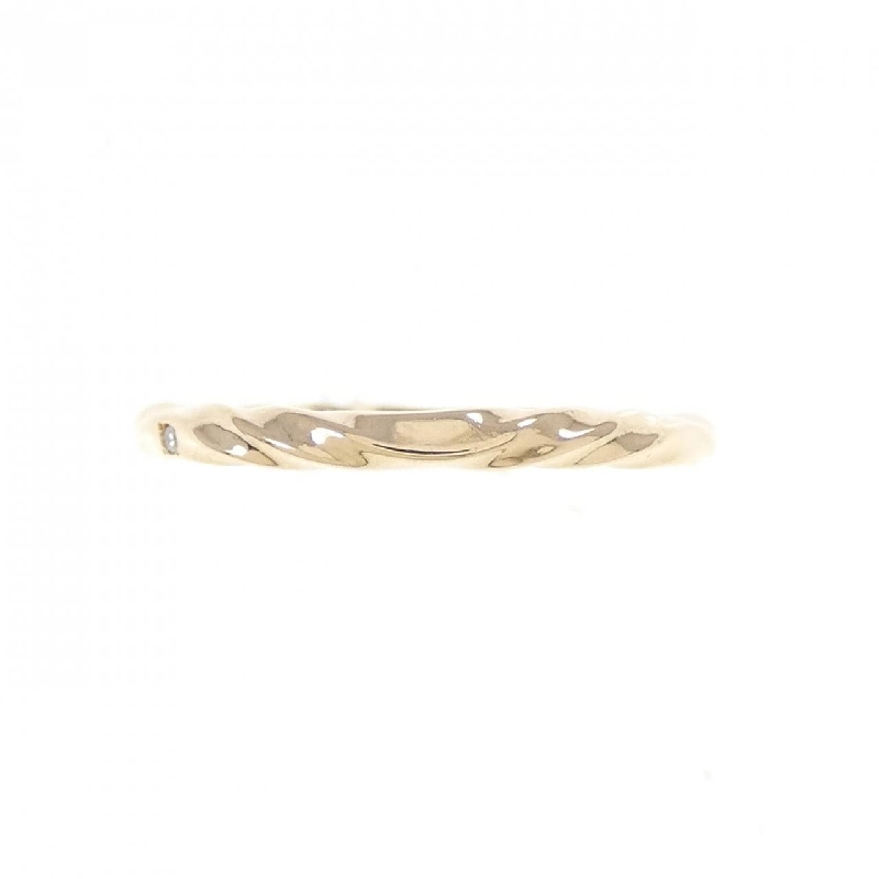 Nhẫn K10YG Agat - Hàng hiệu Authentic 837281