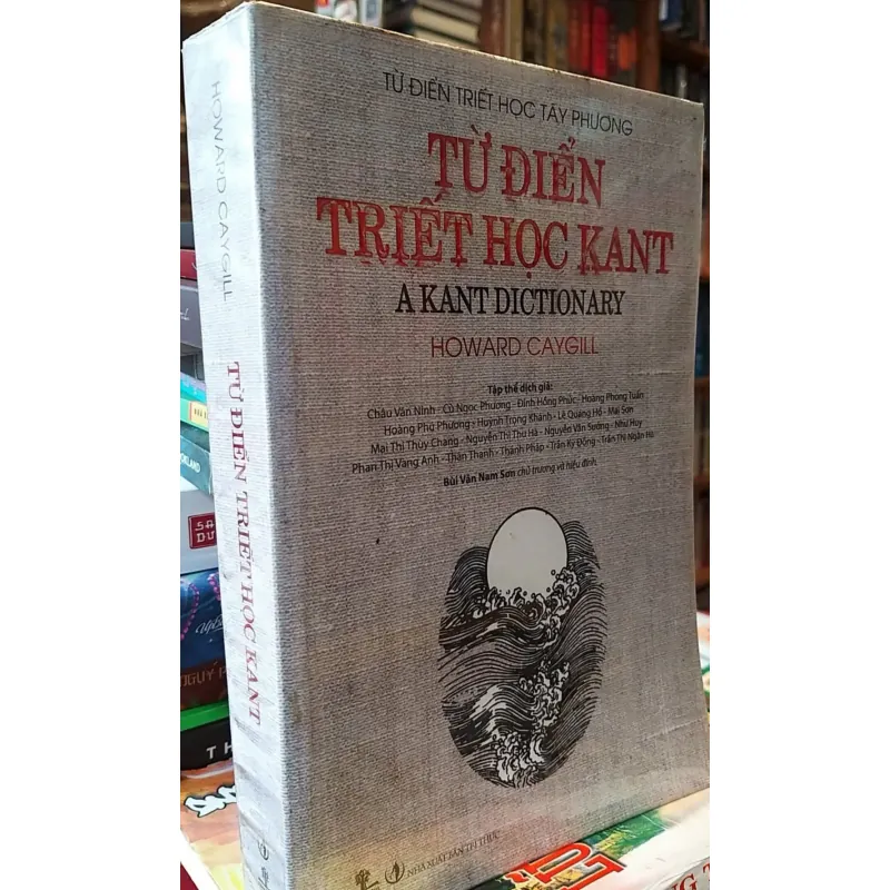 TỪ ĐIỂN TRIẾT HỌC KANT  782412