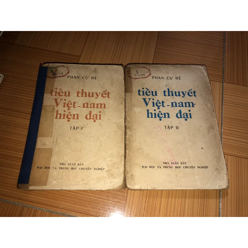 Tiểu thuyết Việt Nam hiện đại - Phan Cự Đệ 797408