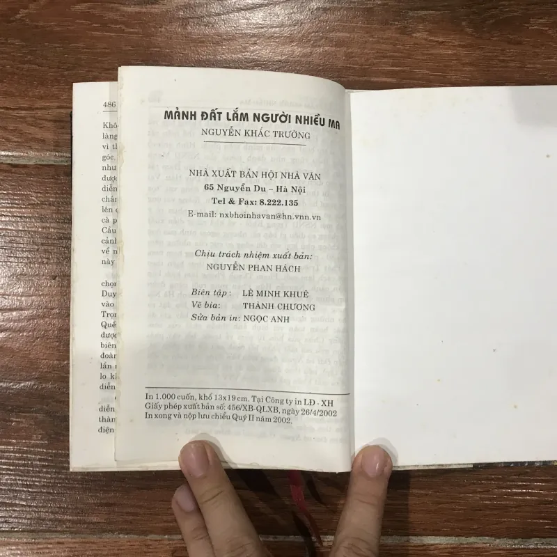 Mảnh đất lắm người nhiều ma - Nguyễn Khắc Trường (6) 781627