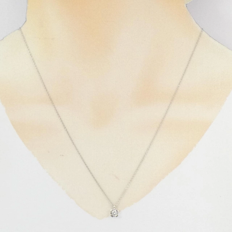 Dây chuyền kim cương PT900/PT850 0.20CT - Hàng hiệu Chính hãng 856862