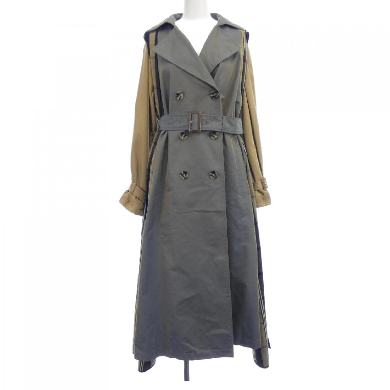 Áo khoác trench AMERI - Hàng hiệu Authentic 825738