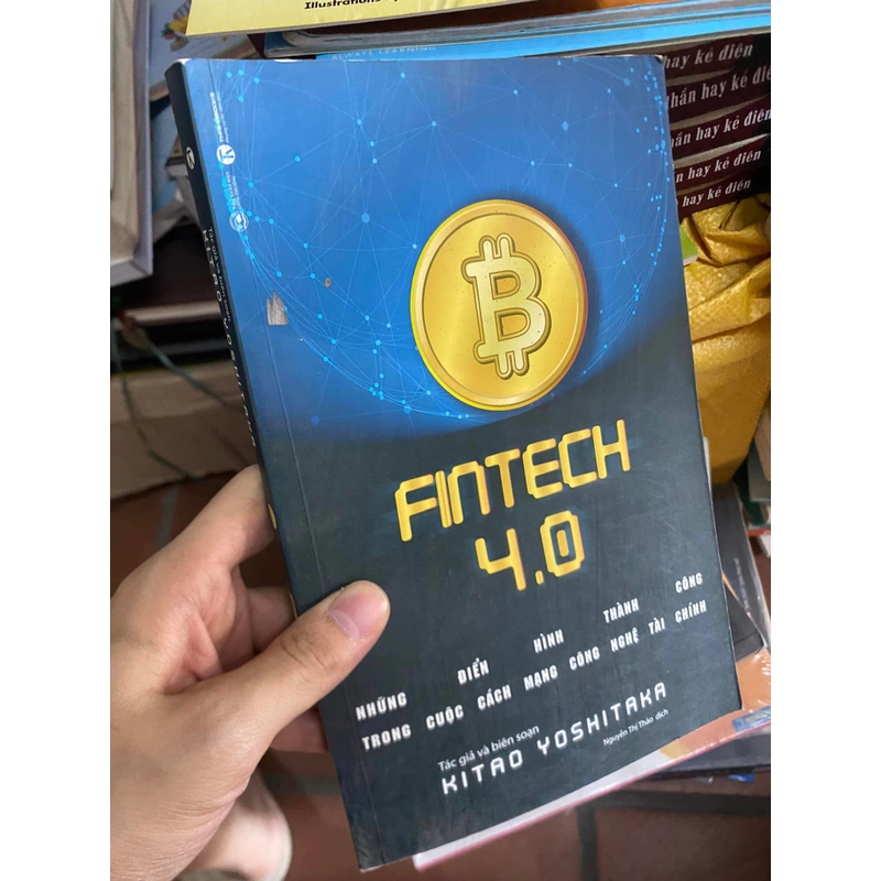 Sách Fintech 4.0 - Tác giả và biên soạn Kitao Yoshitaka 312788