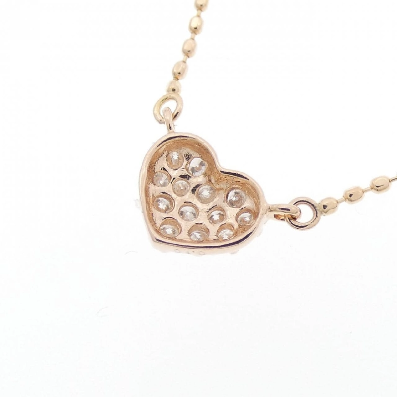 K14PG Dây chuyền kim cương 0.10CT - Hàng hiệu Chính hãng 860317