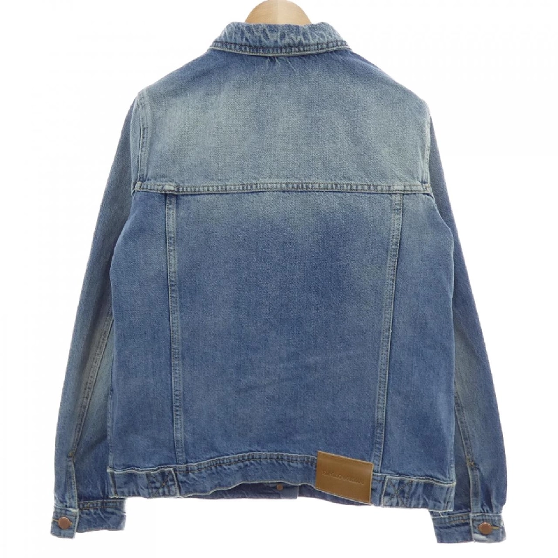 Áo khoác denim EMPORIO ARMANI 3H2B86 2D5UZ - Hàng hiệu Authentic 815617
