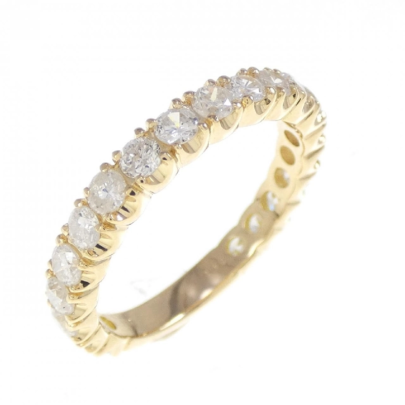 Nhẫn kim cương K18YG 1.10CT 668282