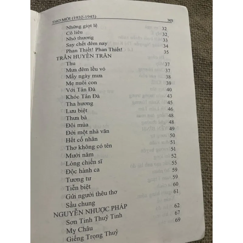 Thơ mới 1932-1945 tuyển chọn 719340