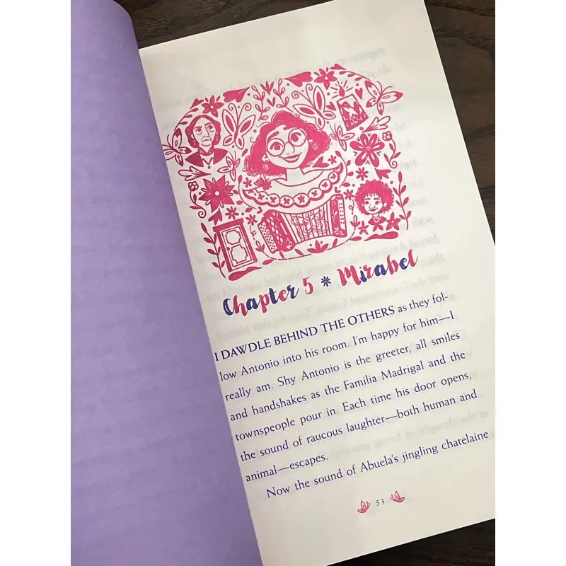 Disney Encanto: A Tale of Three Sisters 972092