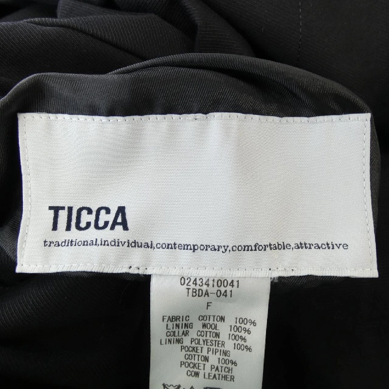 【Mã giảm giá】Áo khoác TICCA 643939