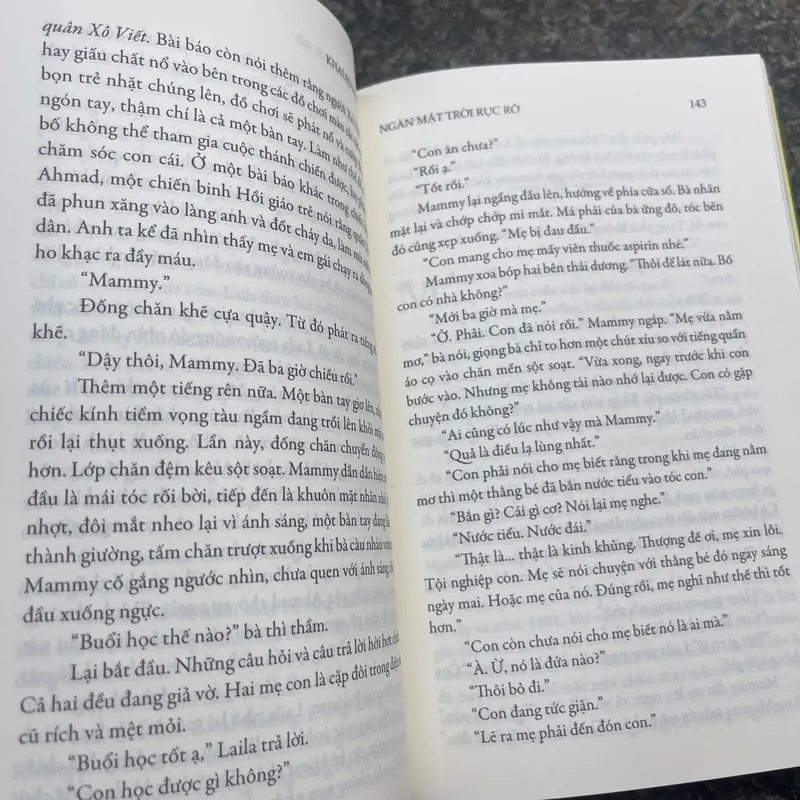 Ngàn mặt trời rực rỡ Khaled Hosseini 731011