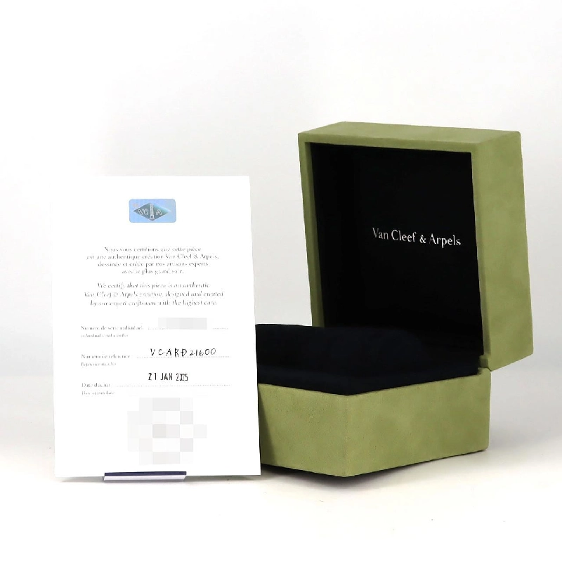 Vacheron Constantin Alhambra WG 336574/VCARD21600 WG Quartz - Hàng hiệu Authentic 881777