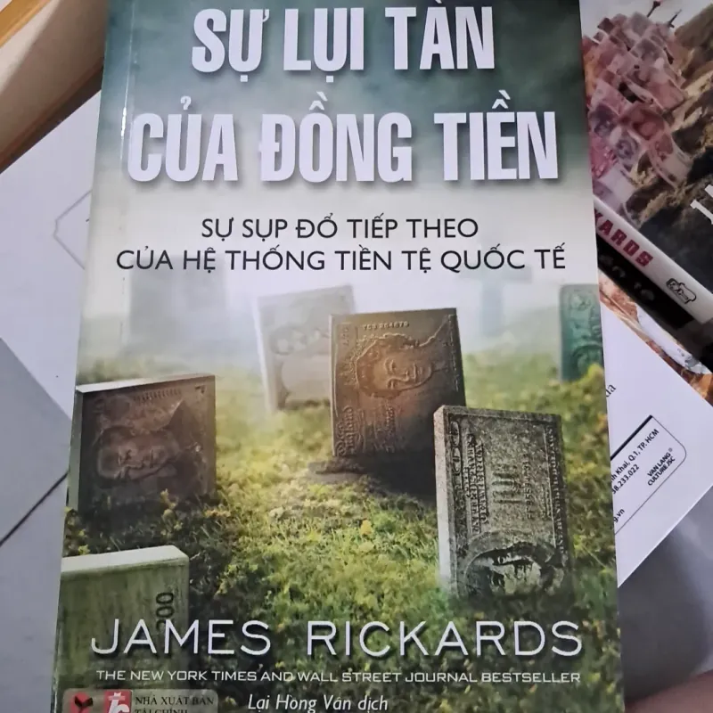 Sự lụi tàn của đồng tiền James Rickards 747729