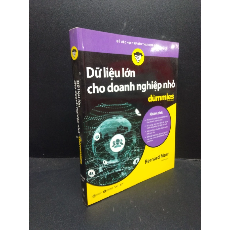 Dữ liệu lớn cho doanh nghiệp nhỏ for dummies a wiley brand Bernard Marr Mới 90% bẩn nhẹ HCM.ASB0309 356926