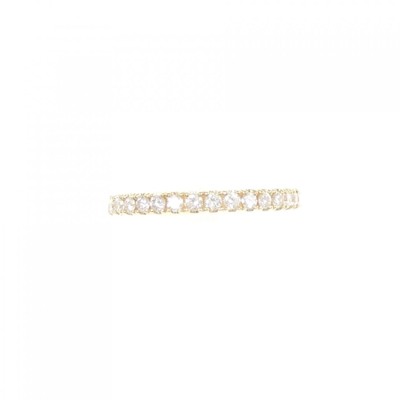 Nhẫn kim cương K18YG Half Eternity 0.32CT - Hàng hiệu Chính hãng 852410