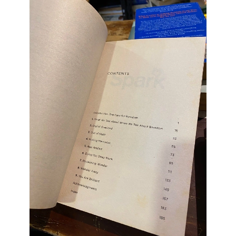 Spark - Manoush Zomorodi 1017837