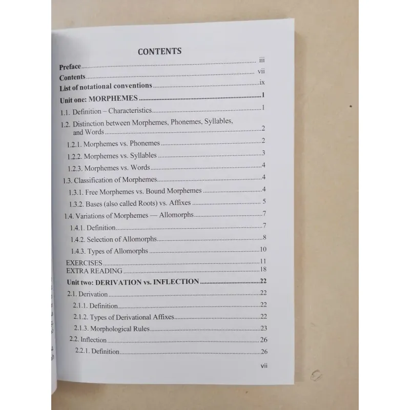 Hình thái học tiếng Anh (English Morphology) 751383