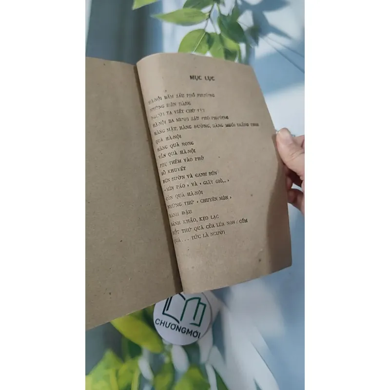 [XƯA] Hà Nội Băm Sáu Phố Phường (1988) - Thạch Lam 776005