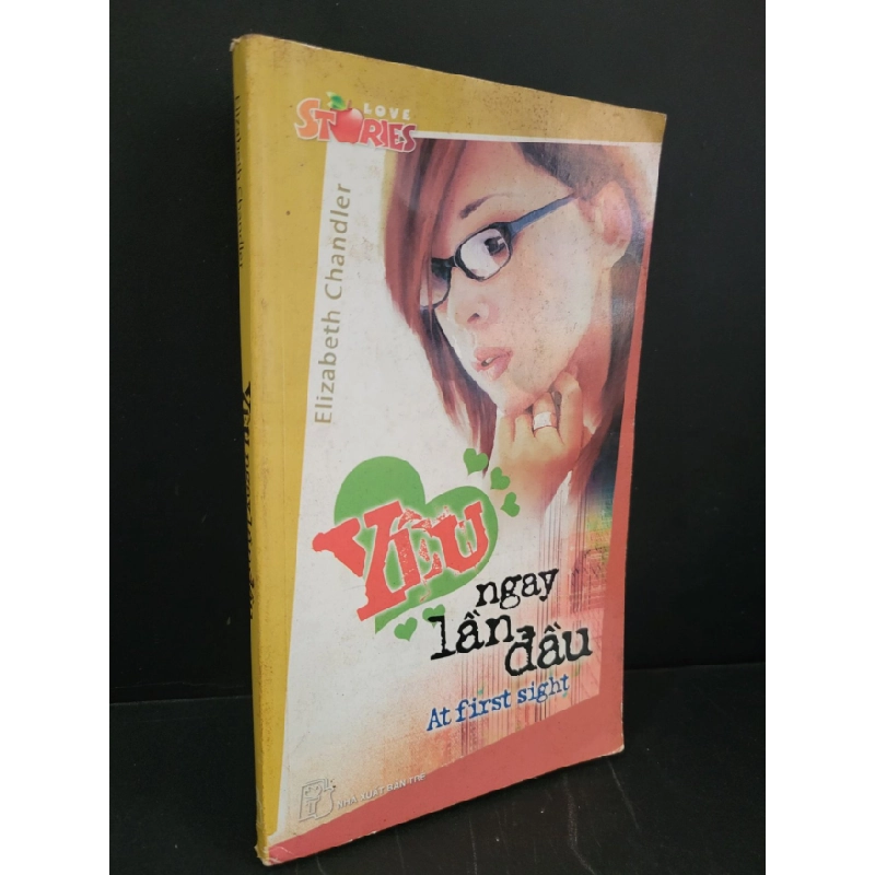[Phiên Chợ Sách Cũ] Yêu ngay lần đầu 2007 - Elizabeth Chandler 0506 468753