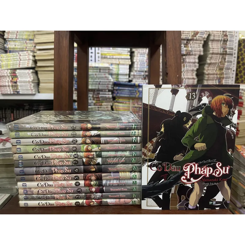 Cô dâu pháp sư full bộ 13 tập (14) 603553