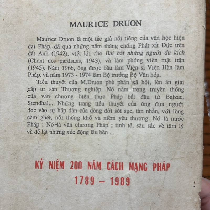 Những gia đình cự tộc - Maurice Druon 537230