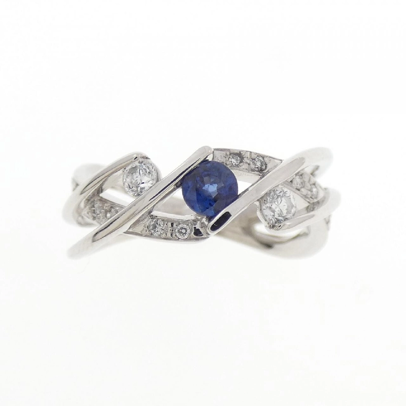 Nhẫn Sapphire K18WG 0.21CT - Hàng hiệu Chính hãng 852295
