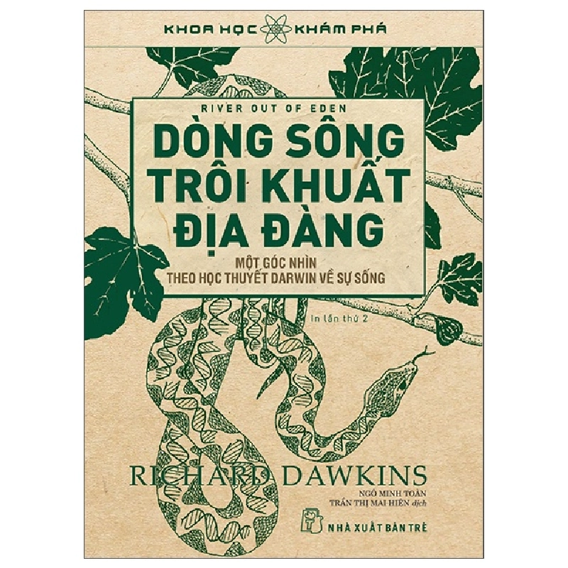 Khoa học khám phá. Dòng sông trôi khuất địa đàng - Trần Thị Mai Hiên, Richard Dawkins 2022 New 100% HCM.PO 343113