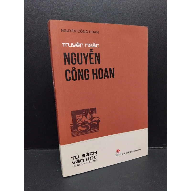 Truyện ngắn Nguyễn Công Hoan mới 90% bẩn nhẹ 2023 HCM.ASB0910 341356