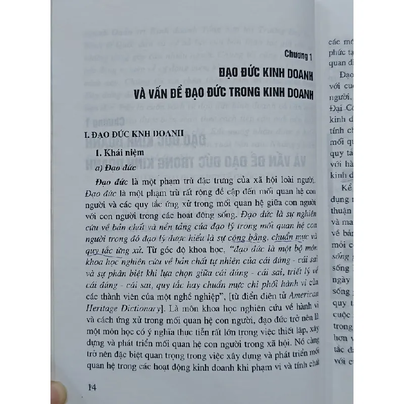 Đạo đức kinh doanh & Văn hóa doanh nghiệp - PGS. TS. Nguyễn Mạnh Quân 571641