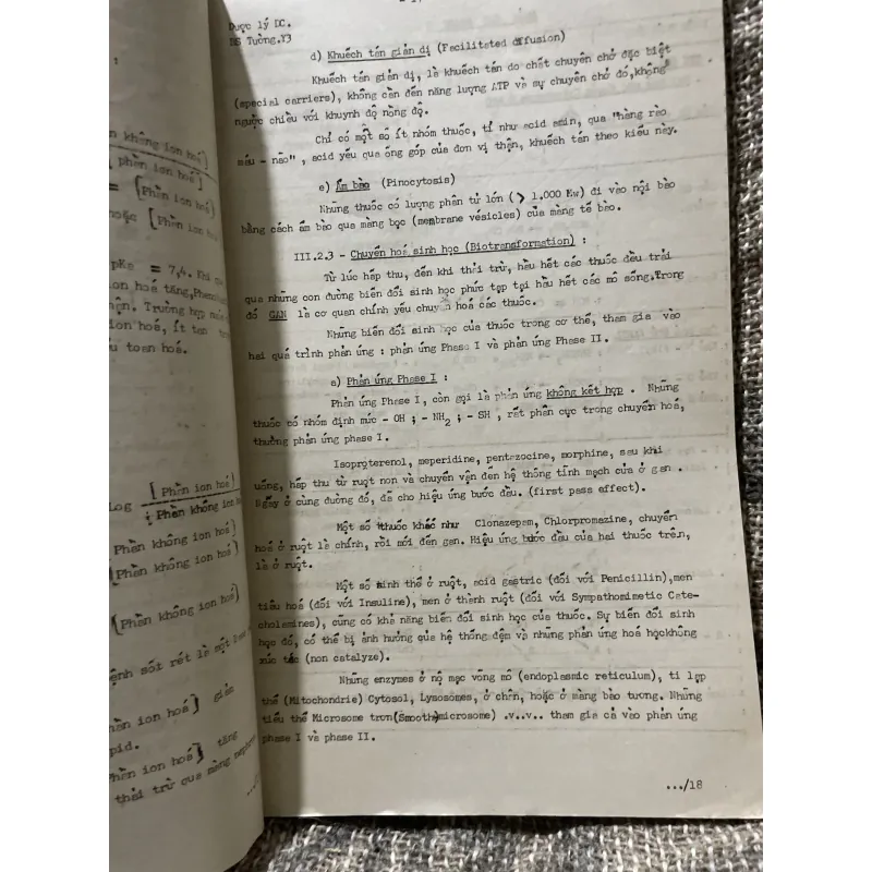 Dược lý 92 chương trình lồng ghép theo học phần  1009084