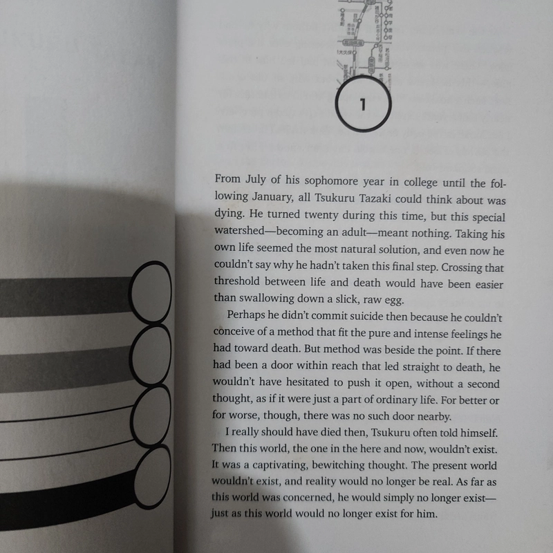 Sách Colorless Tsukuru Tazaki của Haruki Murakami 538230