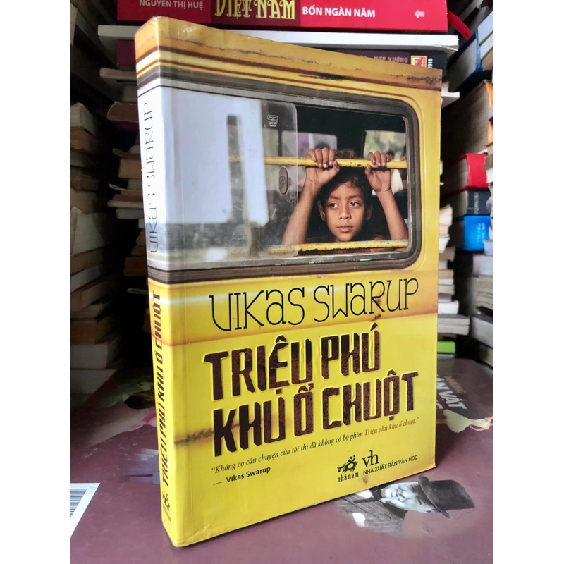Sách Triệu phú khu ổ chuột - Vikas Swarup 305595