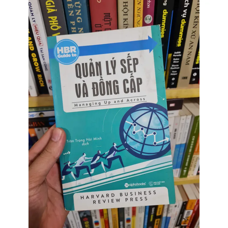Quản lý sếp và đồng cấp, mới 80% (ố nhẹ) (TSTK) 957281
