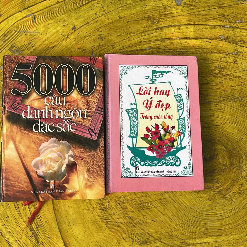 COMBO LỜI HAY Ý ĐẸP & 5000 CÂU DANH NGÔN ĐẶC SẮC 735740