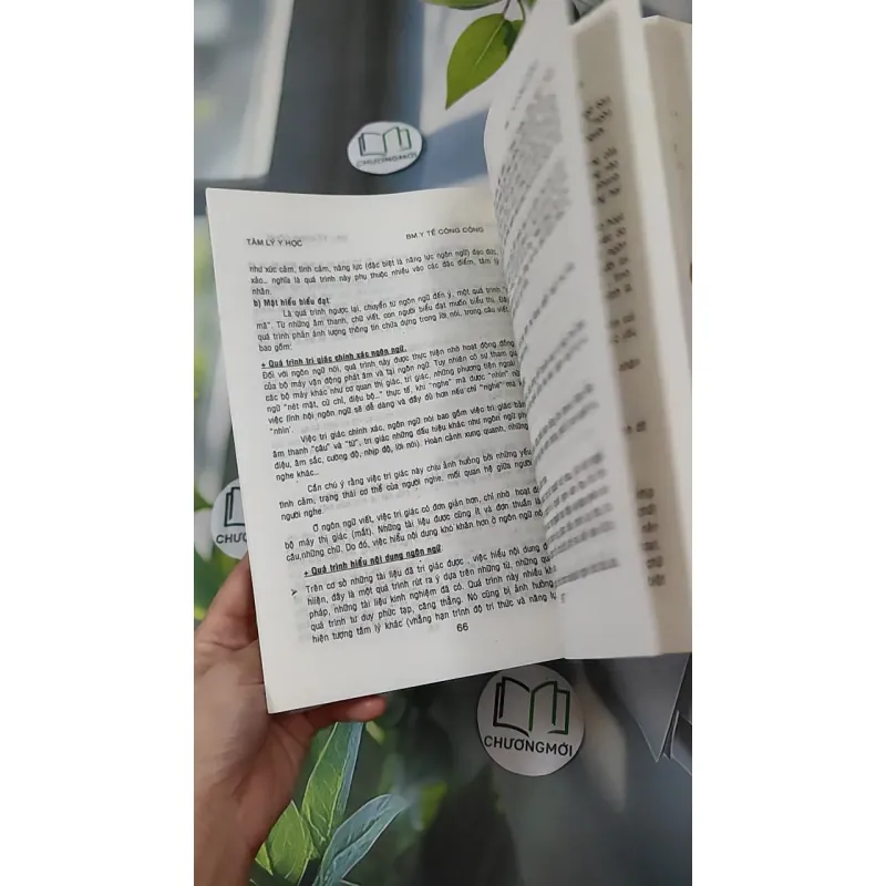 [XƯA] Tâm Lý Y Học (1998) - Trường ĐHYD TP.HCM 1018860