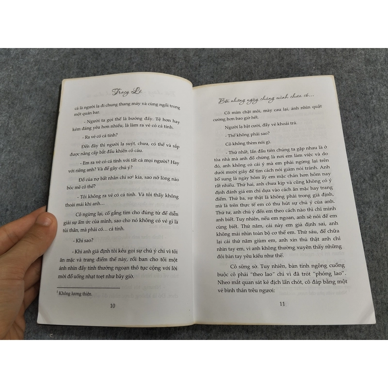 BỞI NHỮNG NGÀY CHÚNG MÌNH CHƯA CÓ - TRACY LÊ 538142