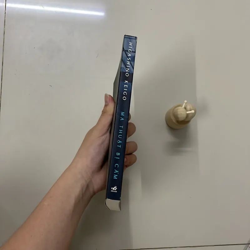 [SÁCH] MA THUẬT BỊ CẤM - HIGASHINO KEIGO (MỚI 98%) 792372