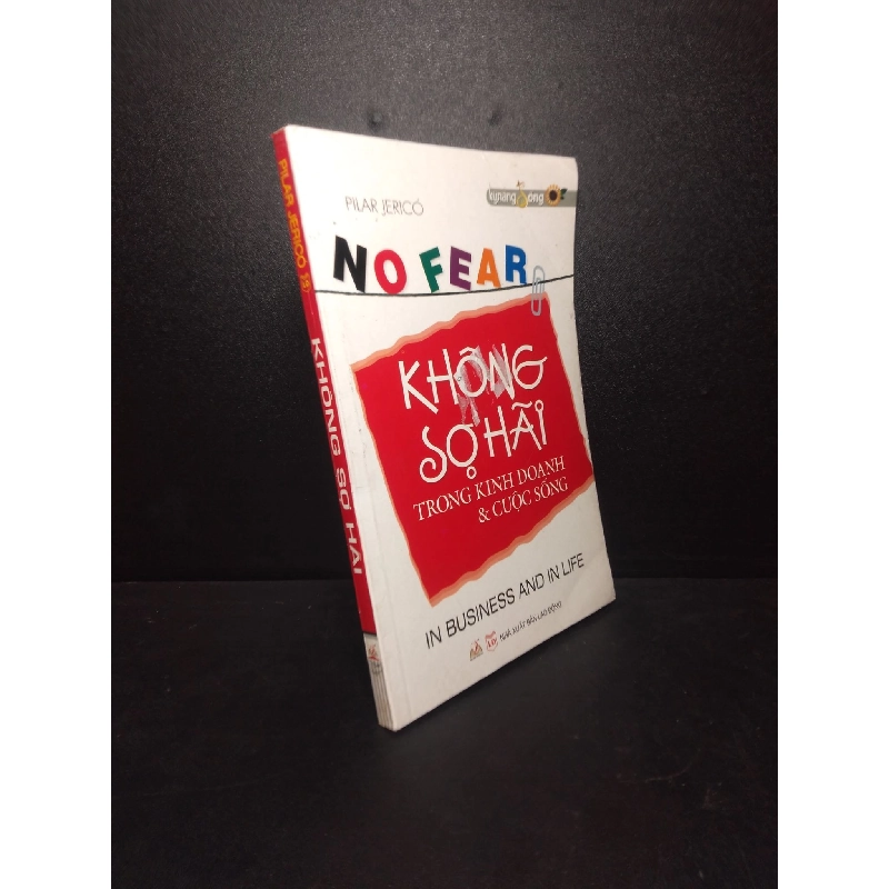 Không sợ hãi mới 80% cong bìa 2013 HCM0310 912009