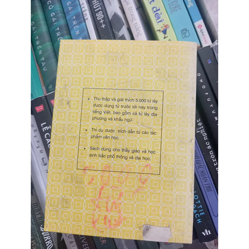 Từ láy Tiếng Việt 971179