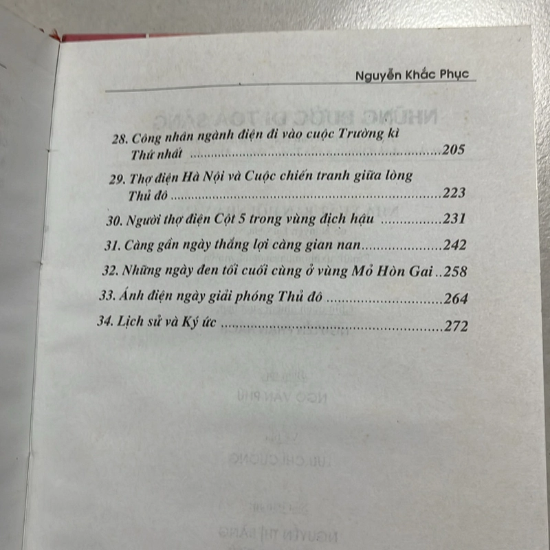 Những bước đi lịch sử - Nguyễn Khắc Phục 531906