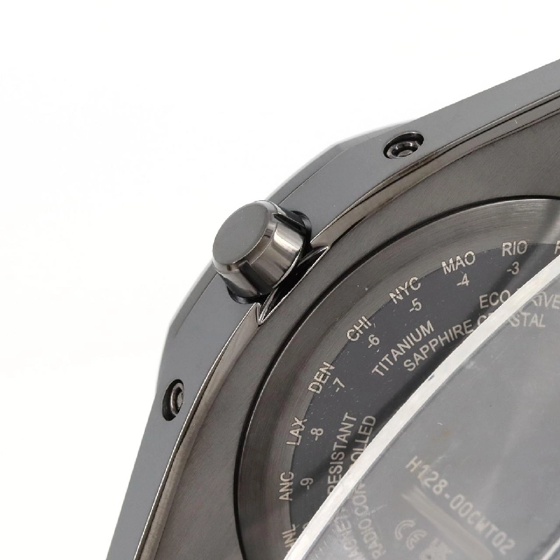 Đồng hồ điện tử Citizen Attesa H128-00CWT02/CB3045-61E TI Solar Quartz - Hàng hiệu Chính hãng 883412