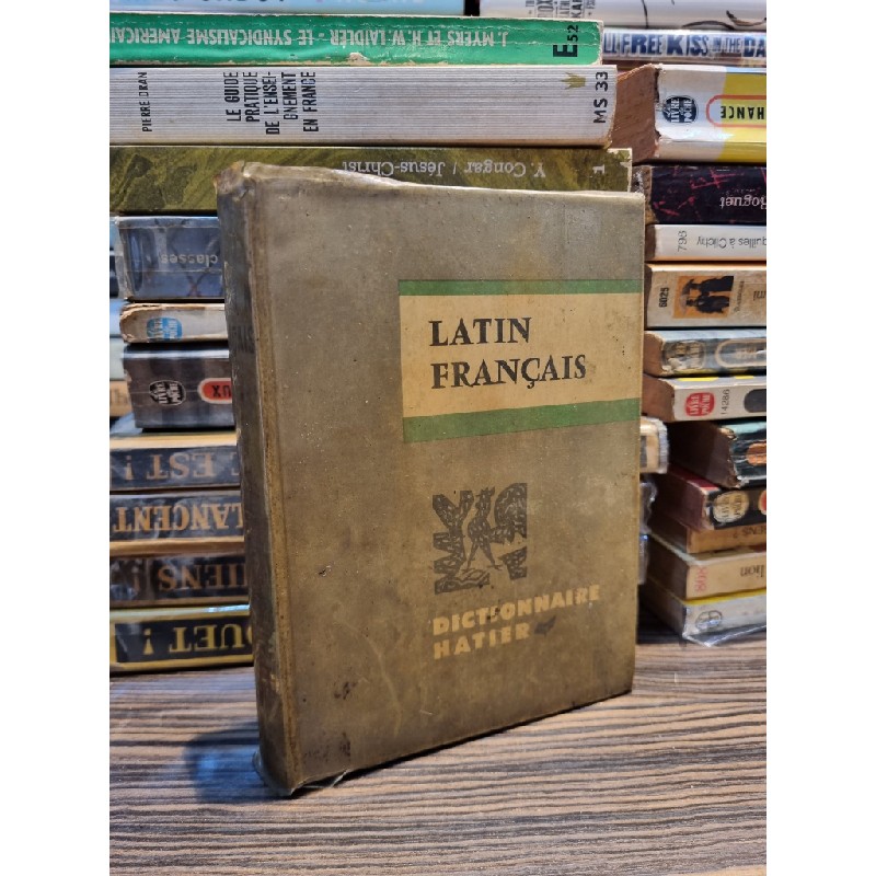 LATIN FRANCAIS - DICTIONAIRE HATIER 147144