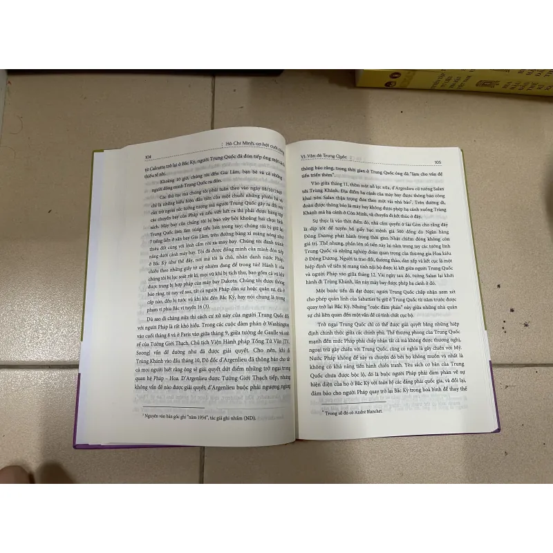 Hồ Chí Minh - Cơ hội cuối cùng (Hội nghị Việt - Pháp tại Fontainebleau, tháng 7 năm 1946 c 993409