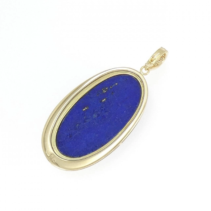K18YG Lapis Lazuli Pendant - Hàng hiệu Authentic 869851