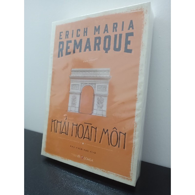 Khải Hoàn Môn - Erich Maria Remarque New 100% ASB0803 66400