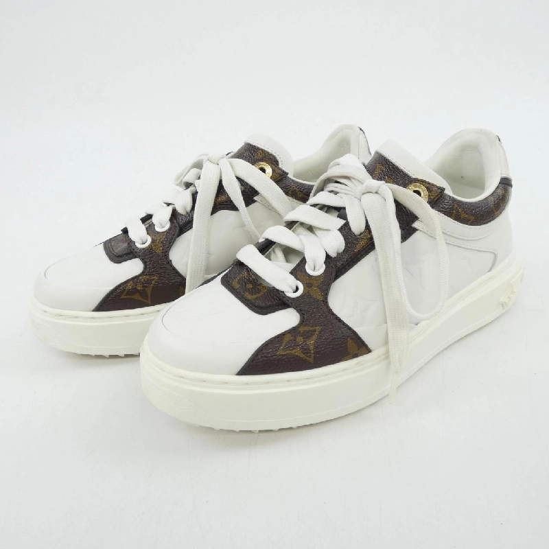 Giày sneaker LOUIS VUITTON Time Outline - Hàng hiệu Authentic 828657