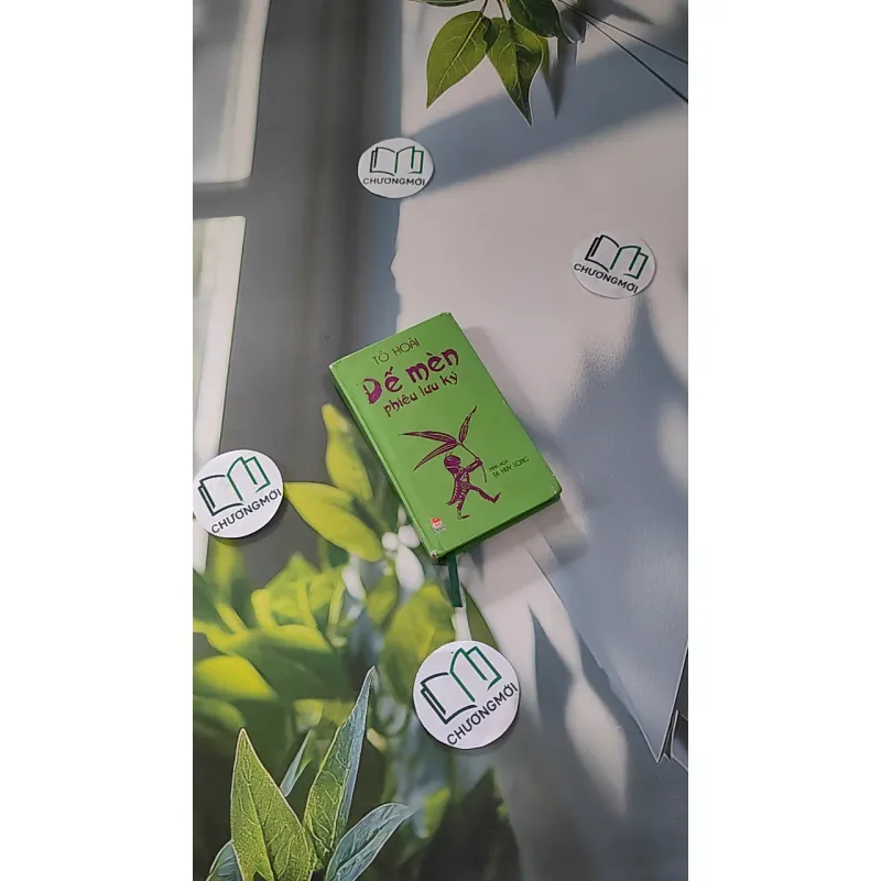 [MIỄN PHÍ BỌC SÁCH] Dế Mèn Phiêu Lưu Ký - Tô Hoài 990054