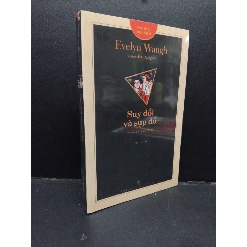Suy đồi và sụp đổ mới 100% HCM1209 Evelyn Waugh VĂN HỌC 339966
